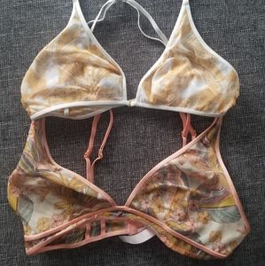 2 NWT Victoria's Secret bralettes.
